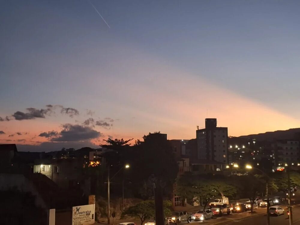 Previsão do tempo: terça-feira de temperaturas estáveis, abaixo dos 30º, em BH, Itabira e João Monlevade