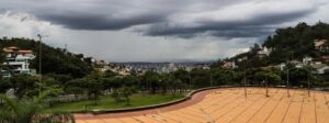 Previsão indica pancadas de chuva em Itabira, João Monlevade e BH