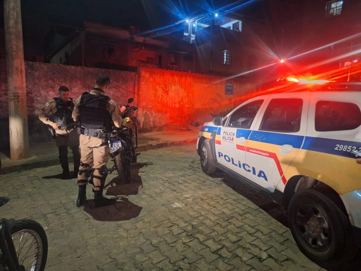 Quatro pessoas ficam feridas durante confusão familiar em Itabira