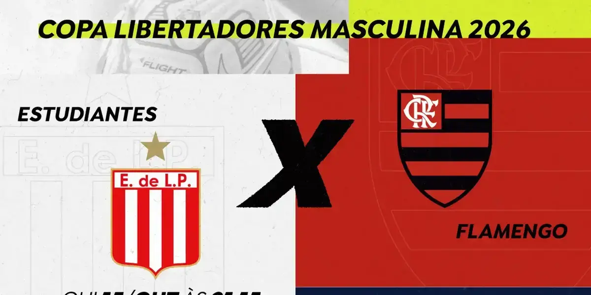 Rádio Nacional transmite ao vivo Estudiantes x Flamengo na Libertadores