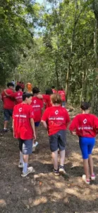 São Gonçalo do Rio Abaixo: Agrofloresta Como Aula para Bombeiros Mirins