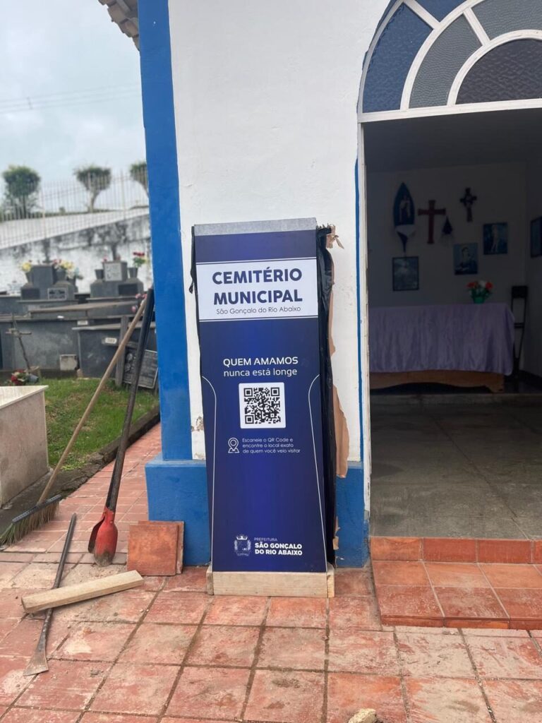 São Gonçalo do Rio Abaixo: Prefeitura lançará sistema digital de consulta e homenagens no Cemitério Municipal