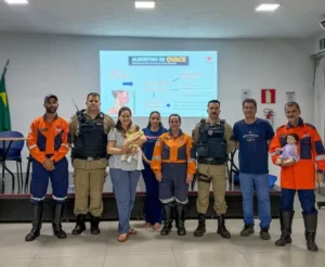 Sevor promove atividade sobre primeiros-socorros para PM e famílias
