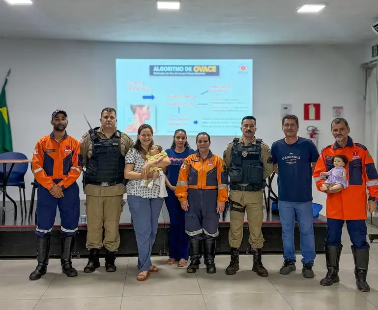 Sevor promove atividade sobre primeiros-socorros para PM e famílias