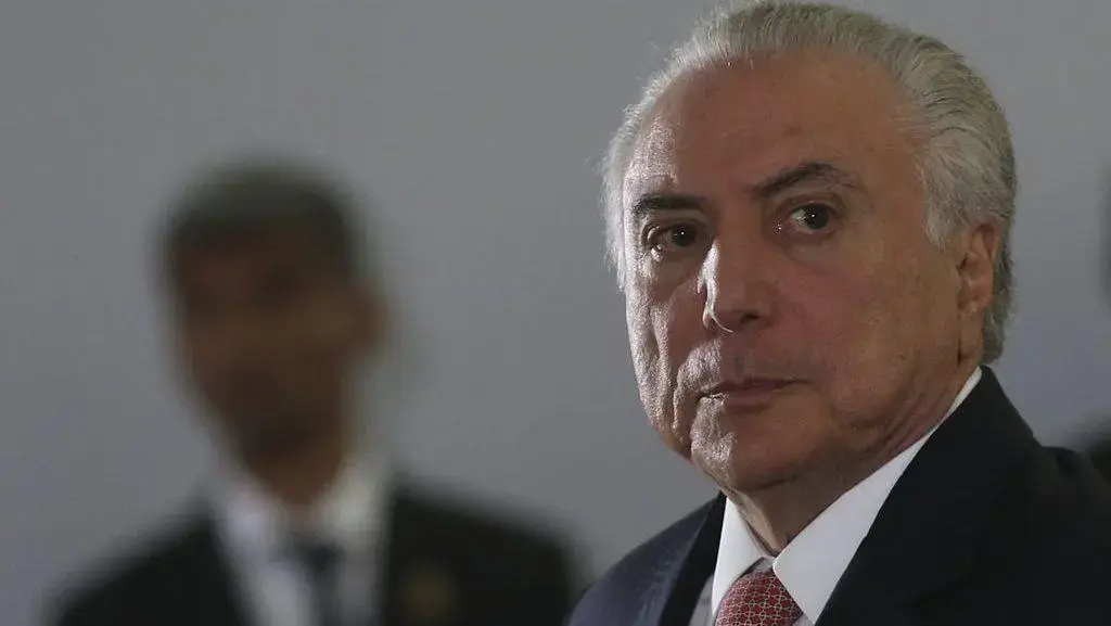 Temer critica a ausência de debates nas eleições entre os candidatos Temer critica a ausência de debates nas eleições entre os candidatos