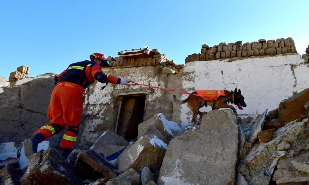Terremoto no Tibete deixa pelo menos 16 pessoas mortas