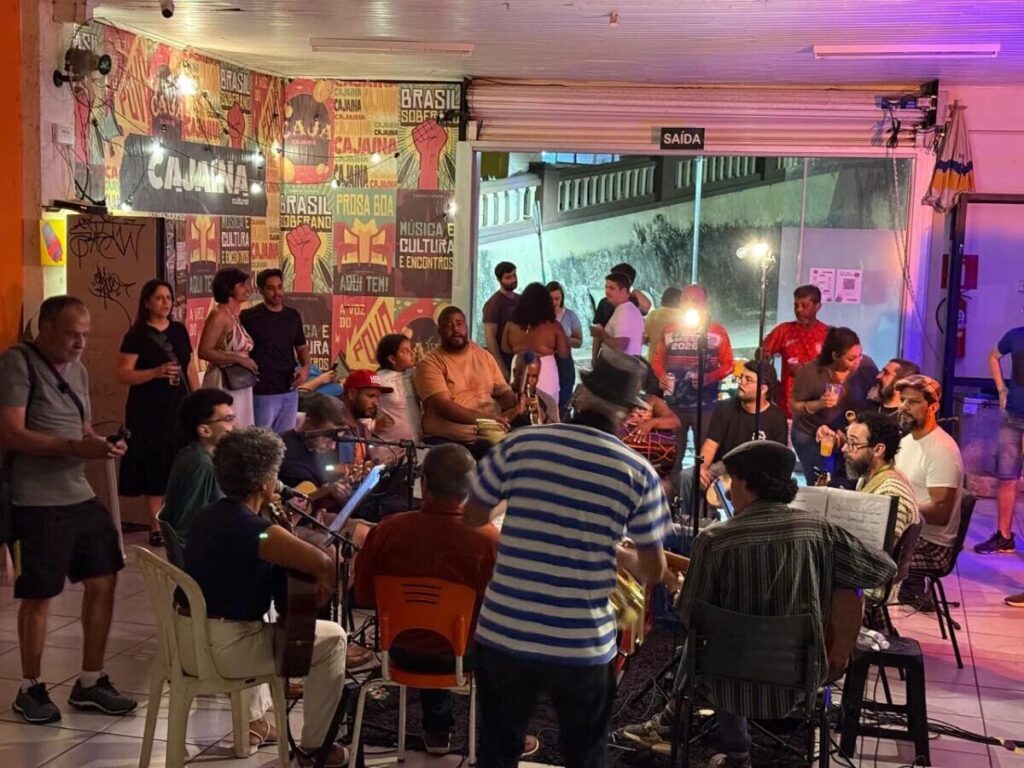 Trio Doce de Coco comanda nova Roda de Choro na Cajaína Cultural, em Itabira
